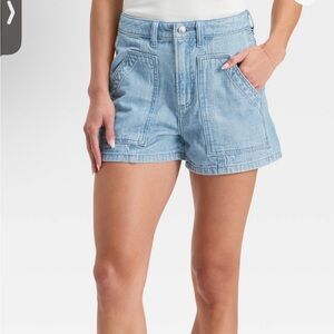 Universal Thread denim utility shorts
